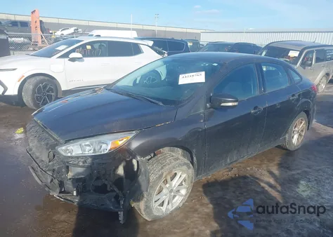 2016 Ford Focus Se from USA, damaged, VIN 1FADP3F24GL348261